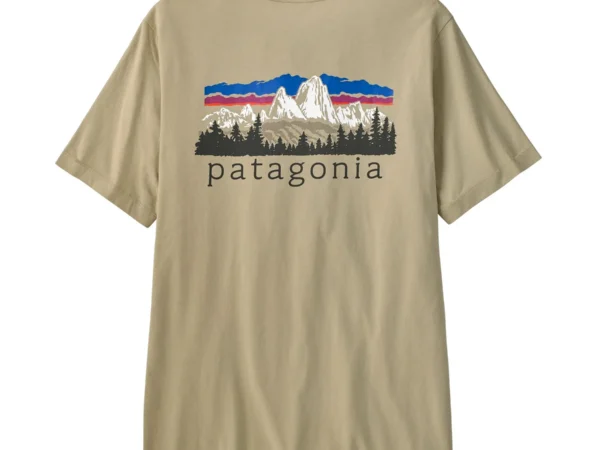 T-shirt Patagonia Fitz Roy Foothills