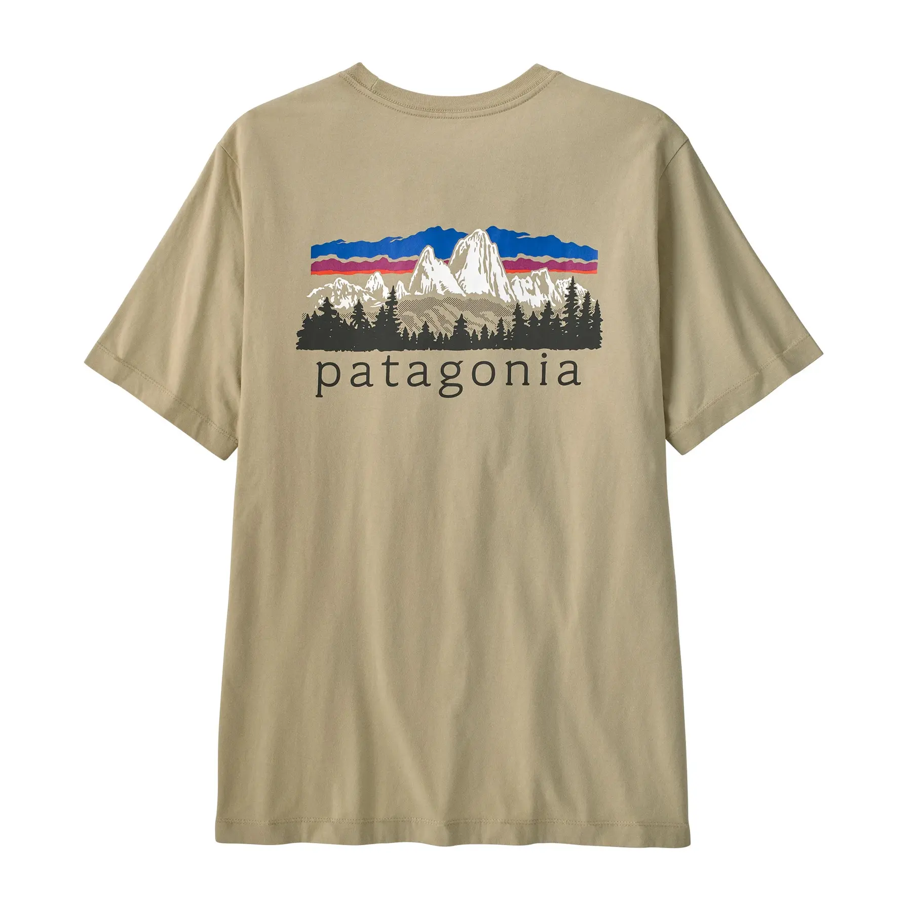 T-shirt Patagonia Fitz Roy Foothills