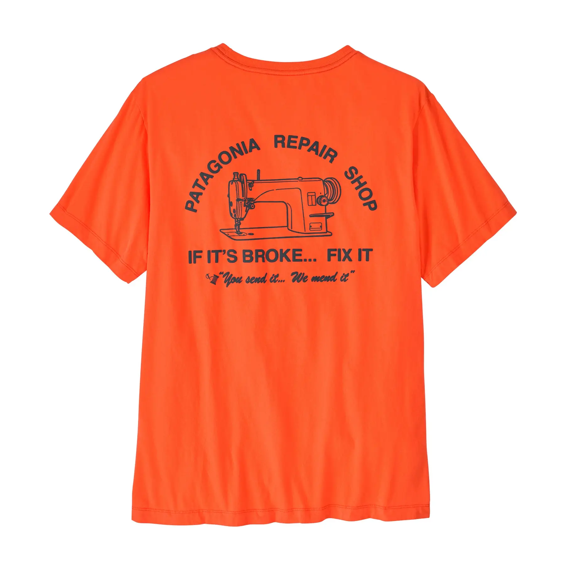 T-shirt Patagonia Repair Shop