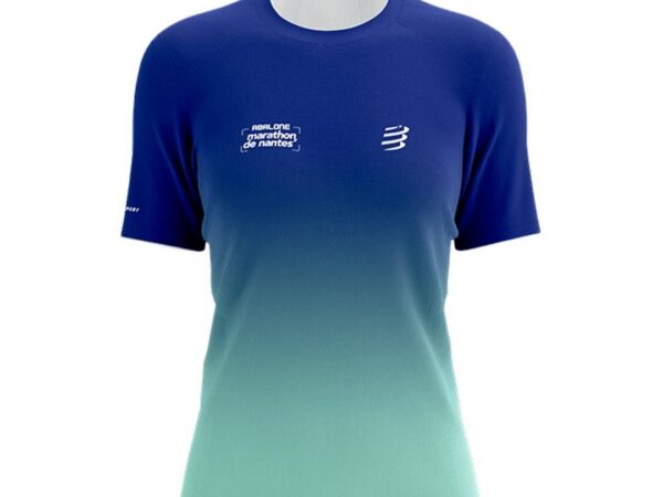 T-shirt Performance Marathon Nantes - Femme