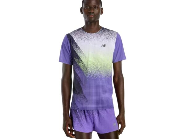 T-shirt Race Day Ultra Light Printed - Homme