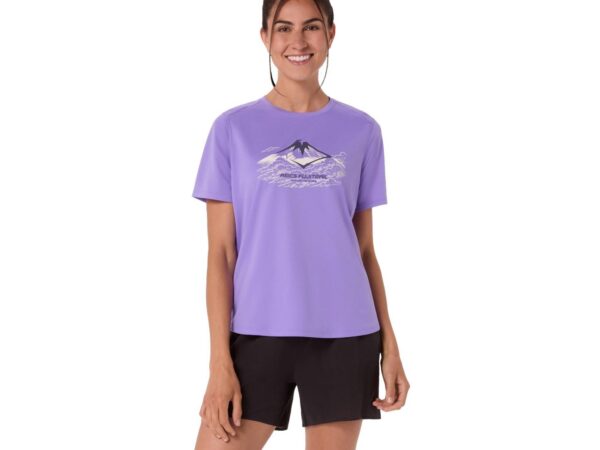 T-shirt Running Fujitrail Logo Ss Top - Femme