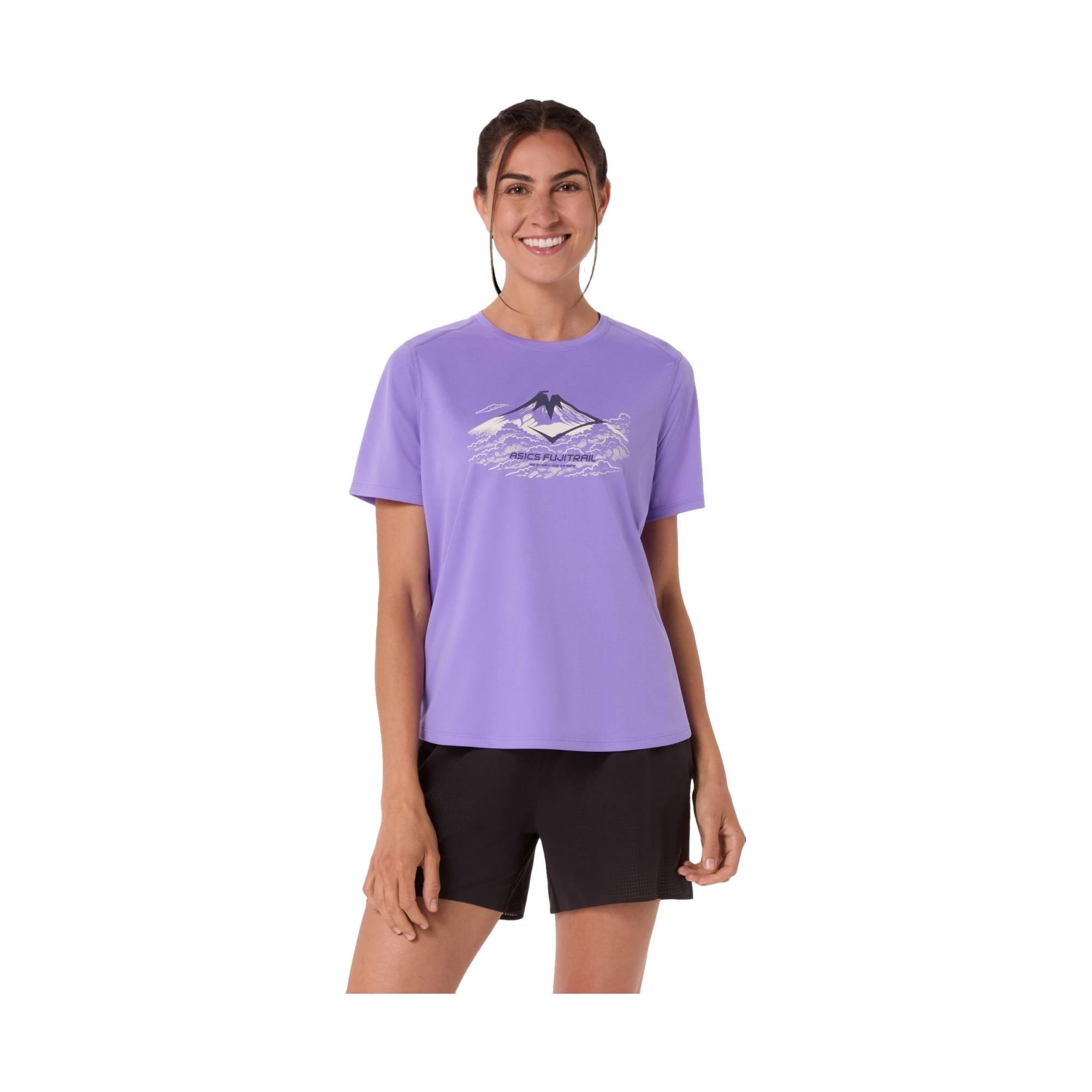 T-shirt Running Fujitrail Logo Ss Top - Femme