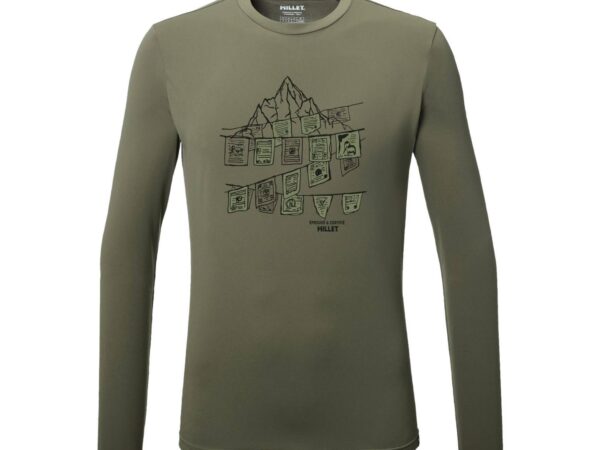 T-shirt Seneca Ls Uv - Homme