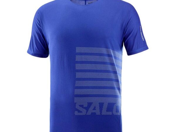 T-shirt Sense Aero Gfx Bleu Foncé - Homme