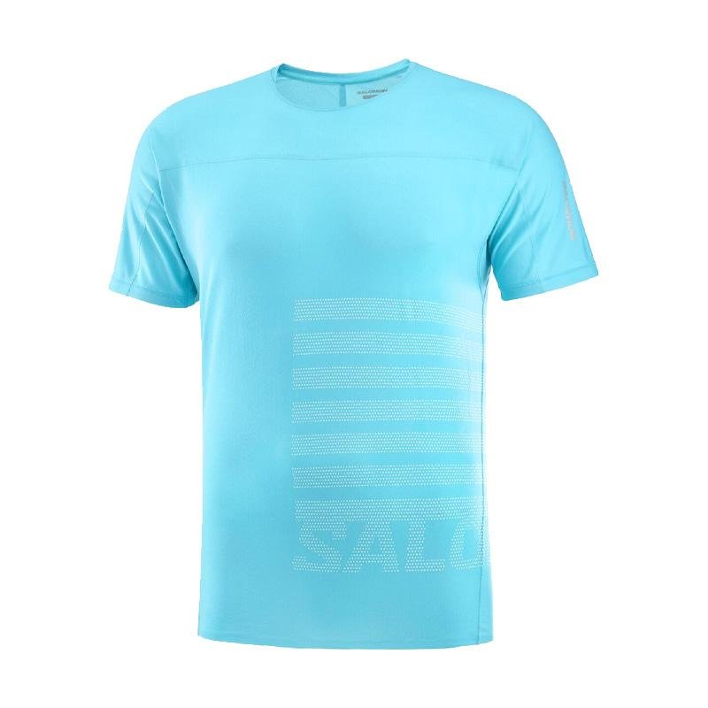 T-shirt Sense Aero Gfx Bleu - Homme
