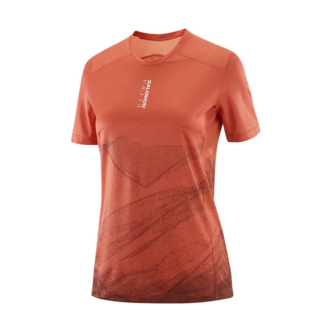 T-shirt S/lab Ultra Aop - Femme