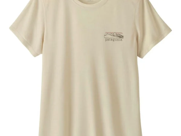 T-shirt stratapeaks femme Patagonia Capilene Cool Trail