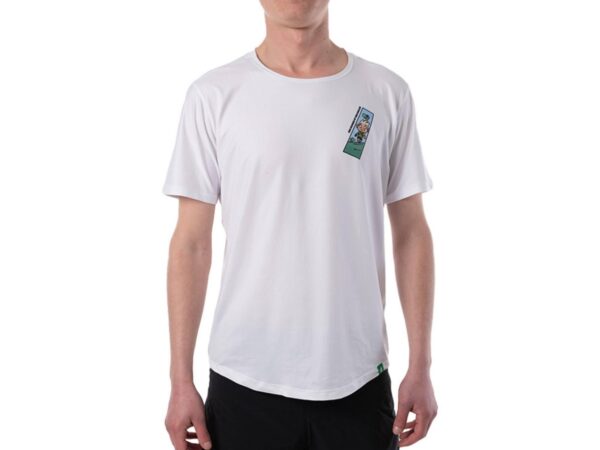 T-shirt Technique Dbdb Blanc - Homme