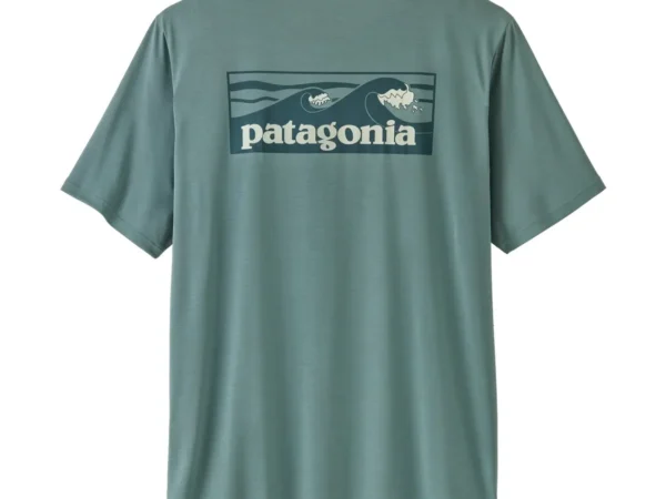 T-shirt technique Patagonia Cap Cool Daily Boardshort Logo