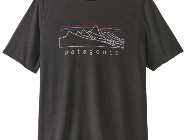 T-shirt technique Patagonia Cap Cool Trail Stratapeaks