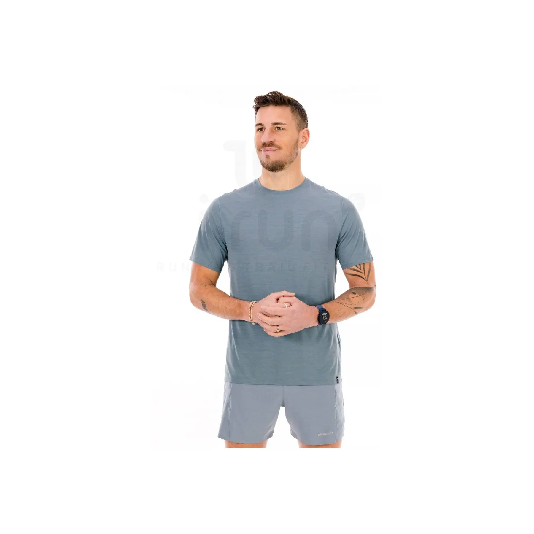 T-shirt technique Patagonia Cap Cool Ultra