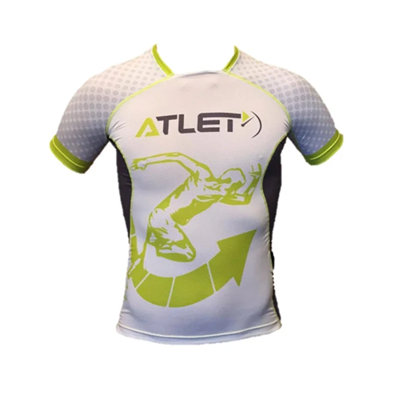 T-shirt technique zippé unisex