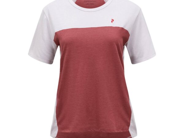 T-shirt Trail Wool Blend - Femme