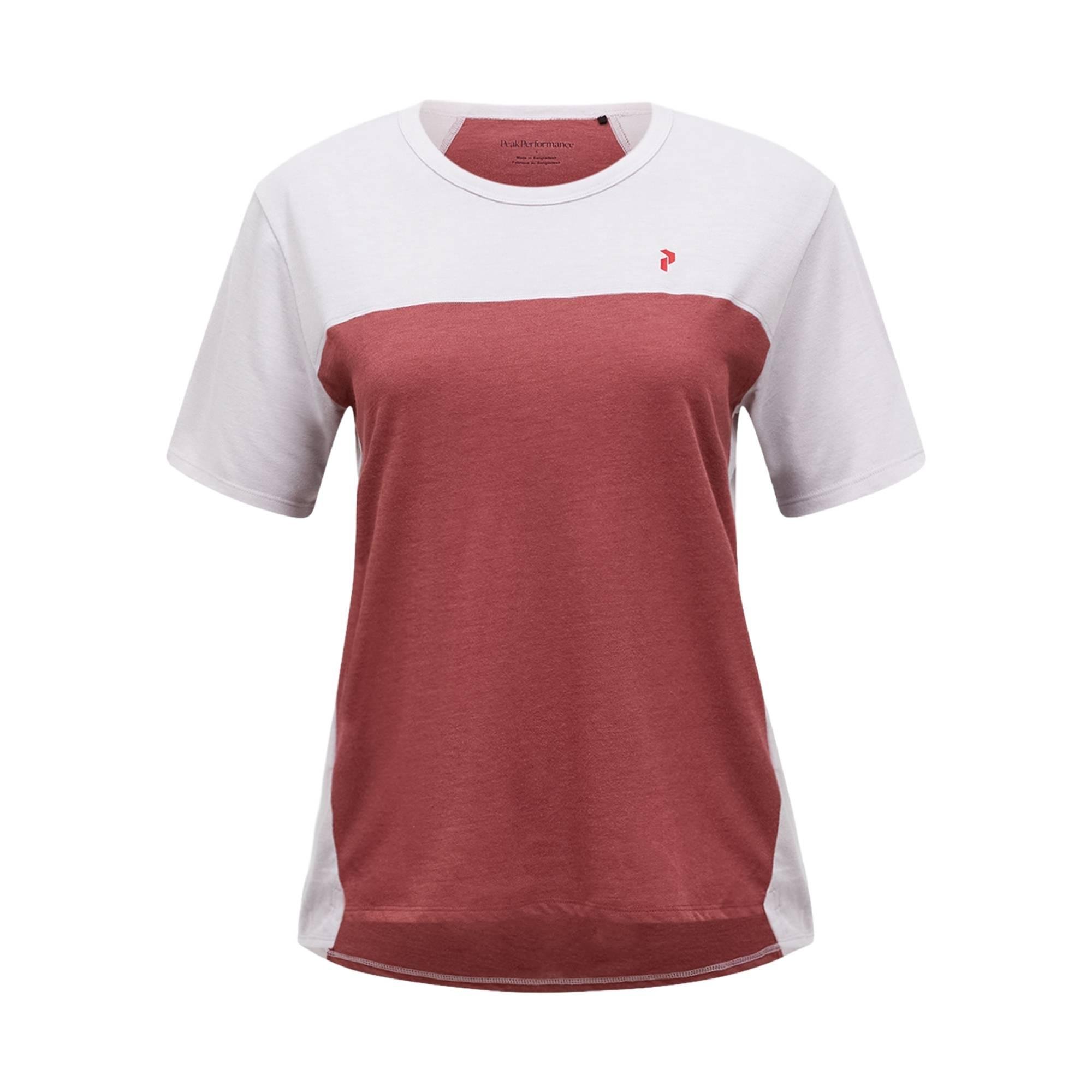 T-shirt Trail Wool Blend - Femme