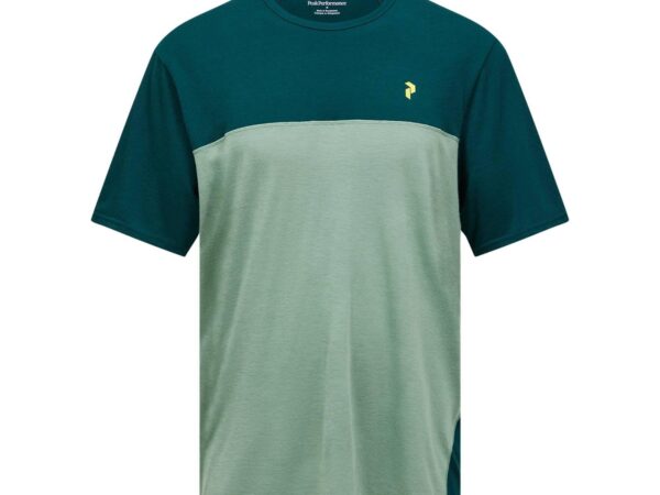 T-shirt Trail Wool-blend - Homme