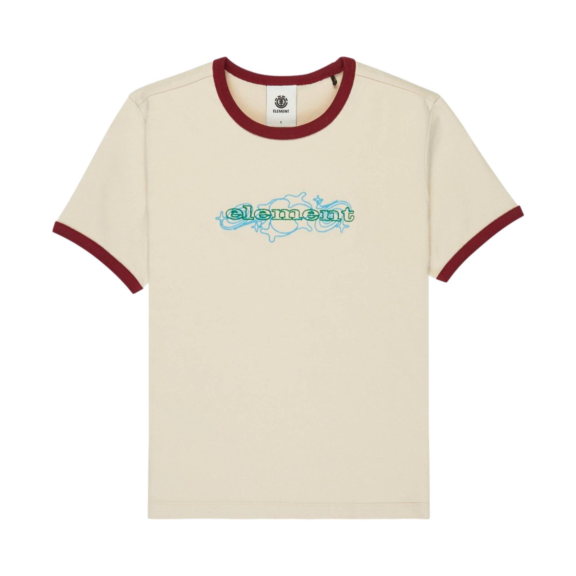 T-shirt Yarnhill Ringer - Femme