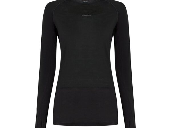 T-shirt Zoneknit Manches Longues Merino 125 - Femme