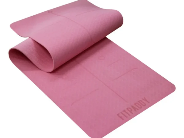 Tapis de yoga Fitpaddy TPE