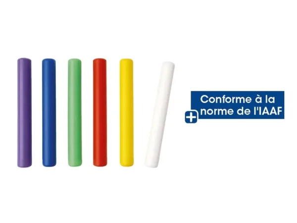 Témoin athlétisme de relais pvc Tremblay CT