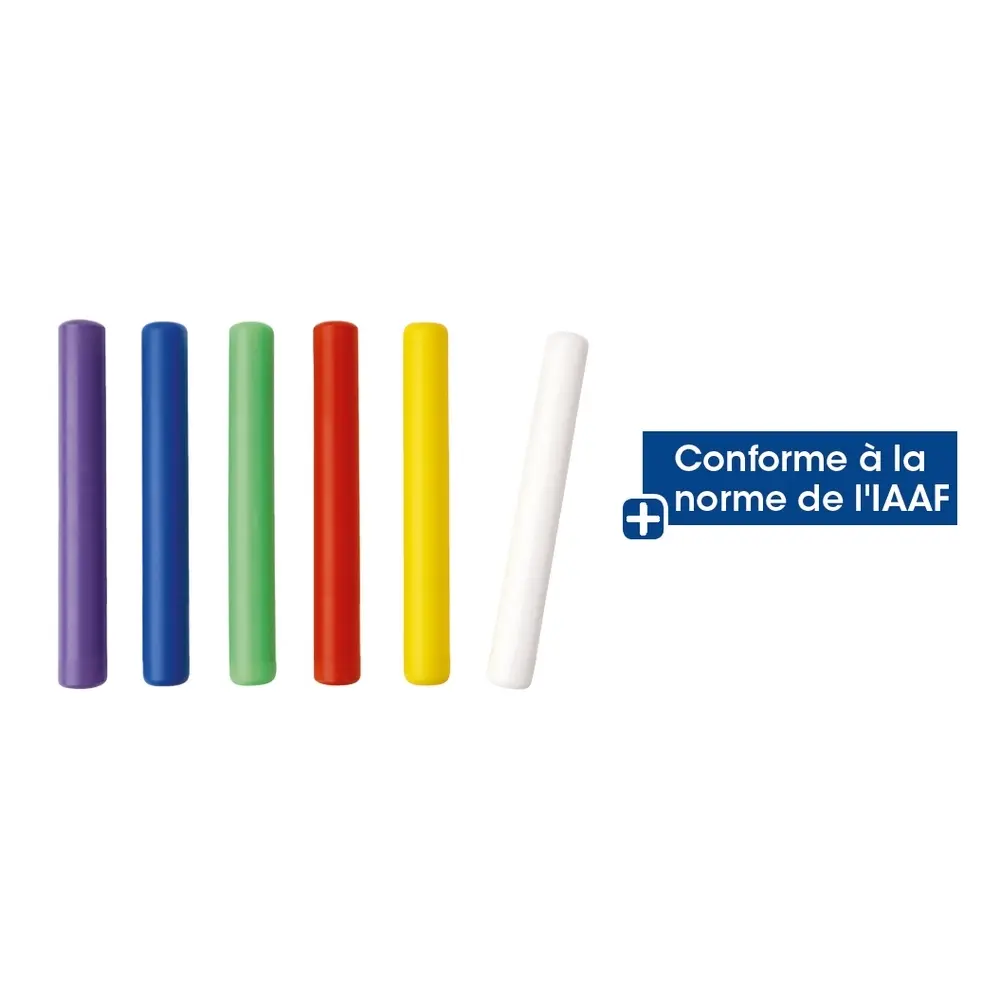 Témoin athlétisme de relais pvc Tremblay CT