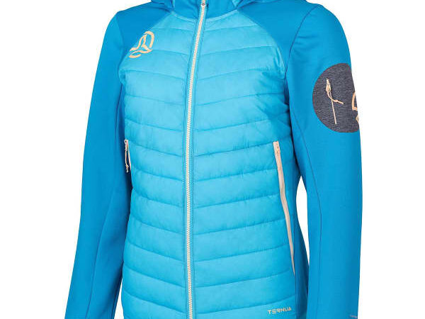 TERNUA YUKKAN HYBRID HOOD JACKET W
