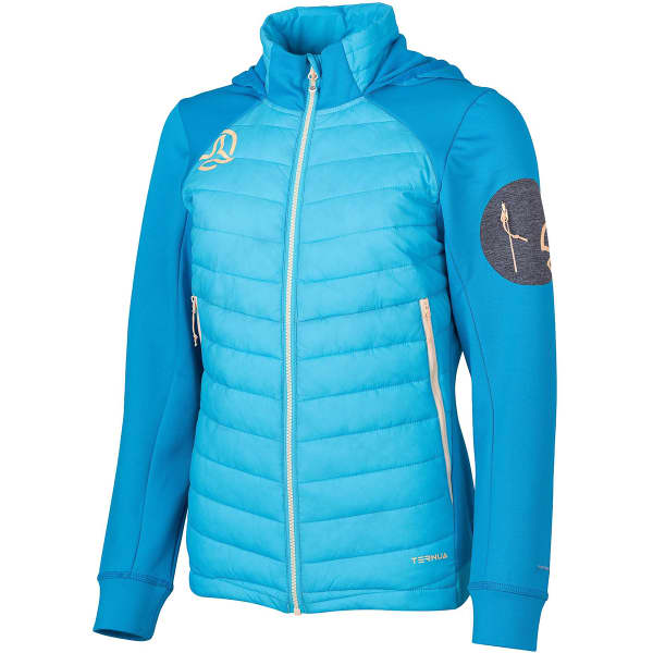 TERNUA YUKKAN HYBRID HOOD JACKET W