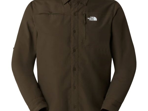THE NORTH FACE SEQUOIA LONG SLEEVE SHIRT