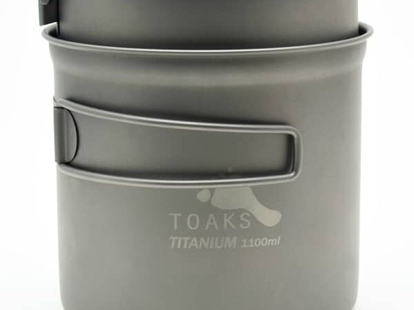 TOAKS TITANIUM 1100ML POT WITH PAN