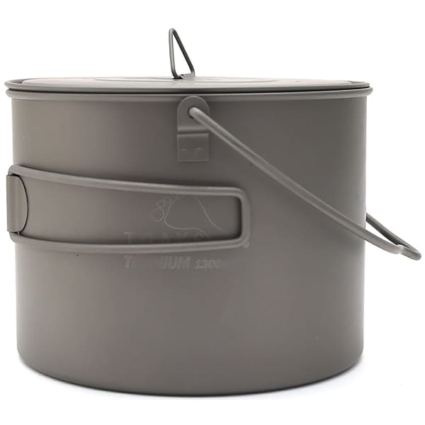 TOAKS TITANIUM 1300ML POT WITH BAIL HANDLE