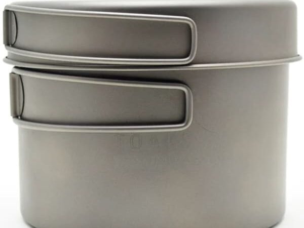 TOAKS TITANIUM 1300ML POT WITH PAN