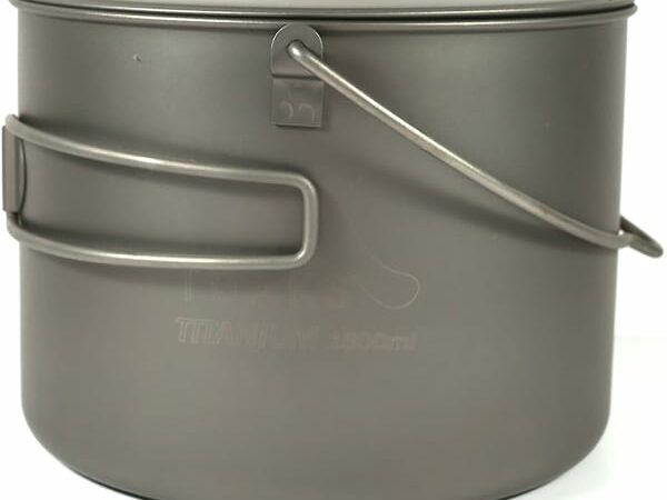 TOAKS TITANIUM 1600ML POT WITH BAIL HANDLE