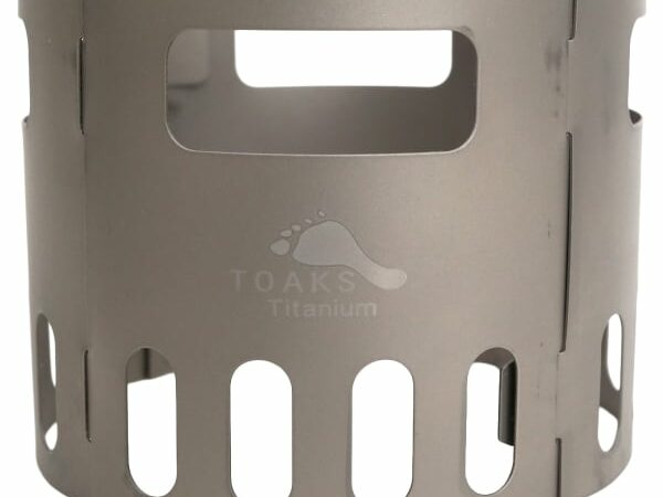 TOAKS TITANIUM 750ML POT+SIPHON ALCOHOL STOVE+WINDSCREEN STAND