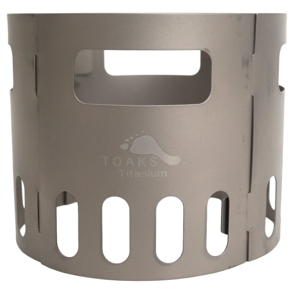 TOAKS TITANIUM 750ML POT+SIPHON ALCOHOL STOVE+WINDSCREEN STAND