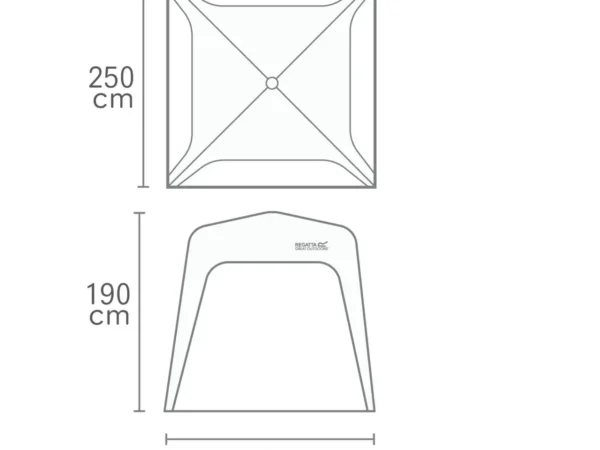 Tonnelle Regatta Gazebo