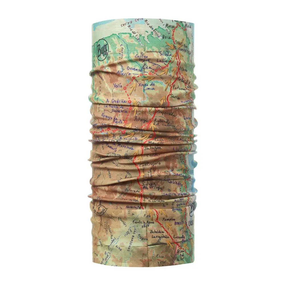 Tour de cou anti-UV Buff el camino geo multi