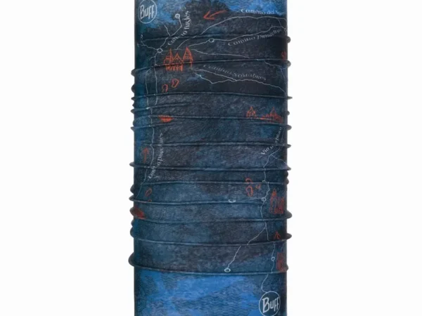 Tour de cou anti-UV Buff el camino peninsula denim