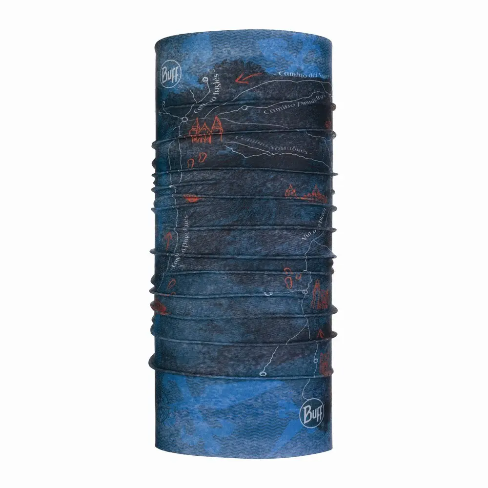 Tour de cou anti-UV Buff el camino peninsula denim