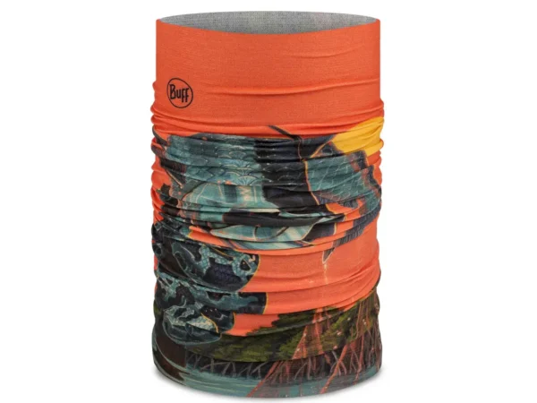 Tour de cou Buff Angler Coolnet Uv® Derek King Python