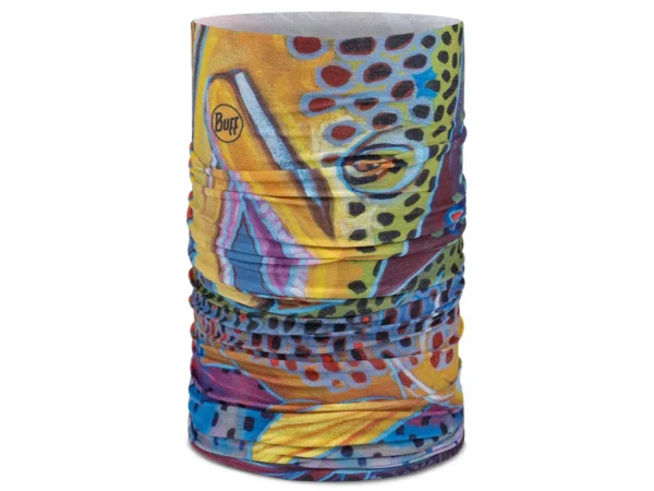 Tour de cou Buff Angler Coolnet Uv® Derek Trout Confetti