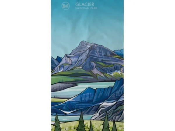 Tour de cou Buff National Parks Glacier