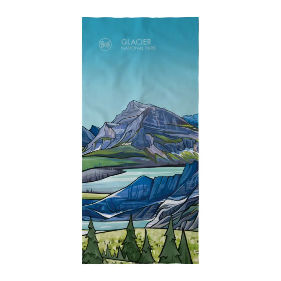 Tour de cou Buff National Parks Glacier