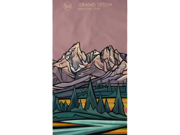 Tour de cou Buff National Parks Grand Teton