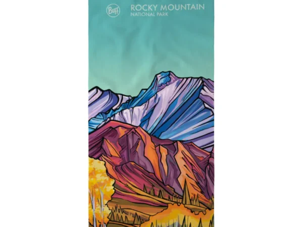 Tour de cou Buff National Parks Rocky Mountain