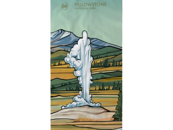 Tour de cou Buff National Parks Yellowstone