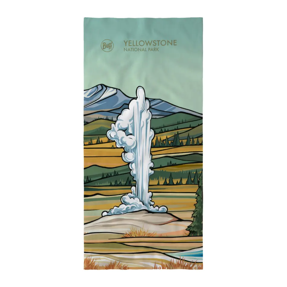 Tour de cou Buff National Parks Yellowstone