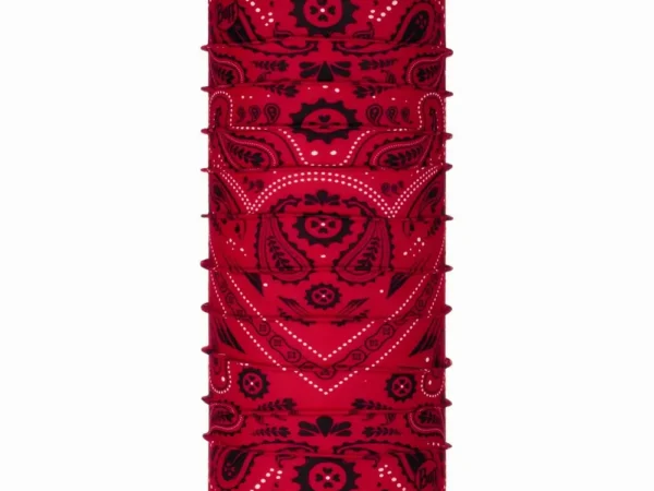 Tour de cou Buff new cashmere red