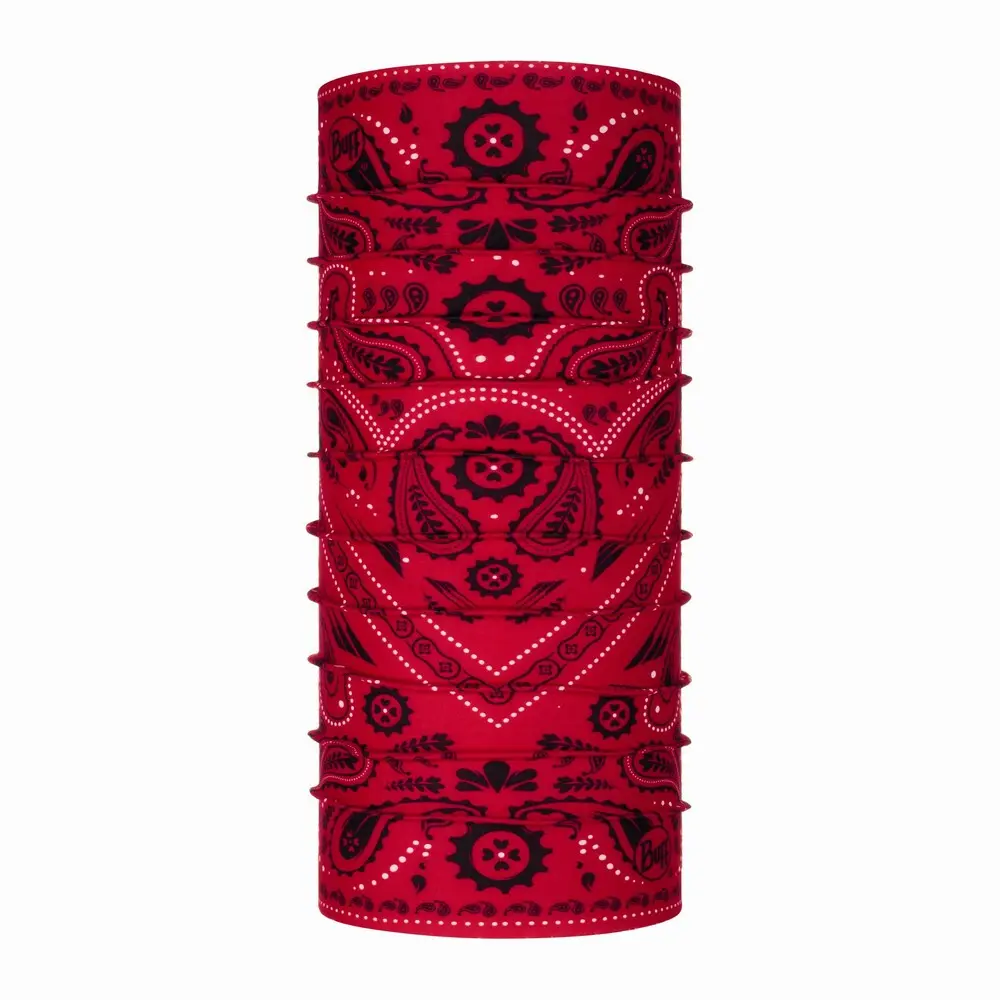 Tour de cou Buff new cashmere red