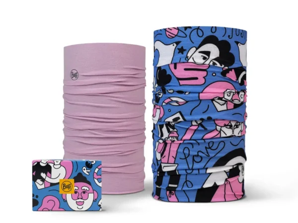 Tour de cou Buff Pride Coolnet Uv® Twin Love