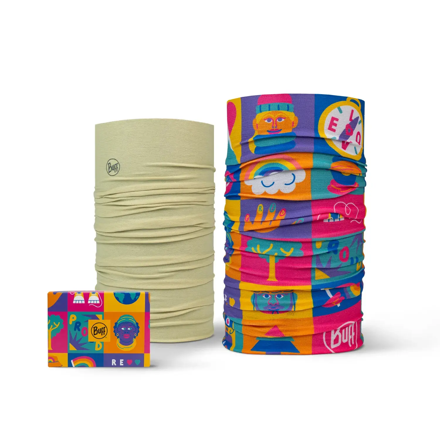 Tour de cou Buff Pride Coolnet Uv® Twin Pride